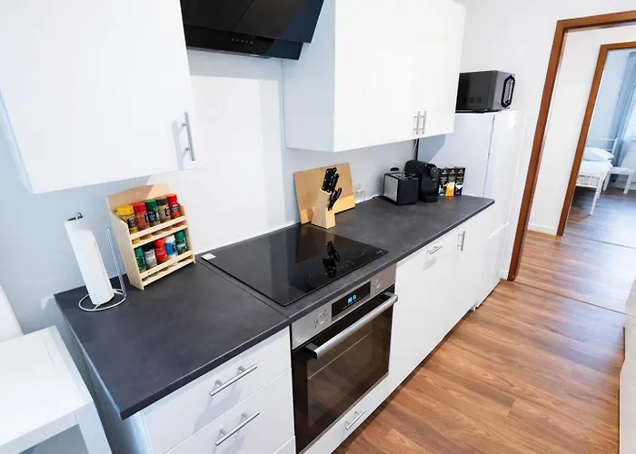 10 Min Koeln - Premium - Wlan & Parking Appartement