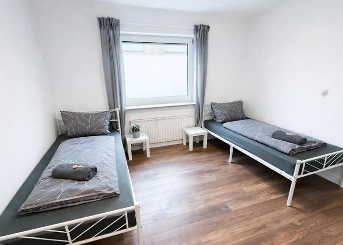 Appartement 10 Min Koeln - Premium - Wlan & Parking Hürth